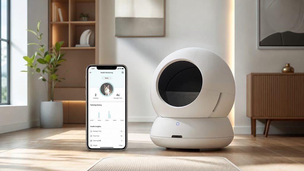 Best AI Smart Litter Boxes for Health Monitoring 2026 hero image