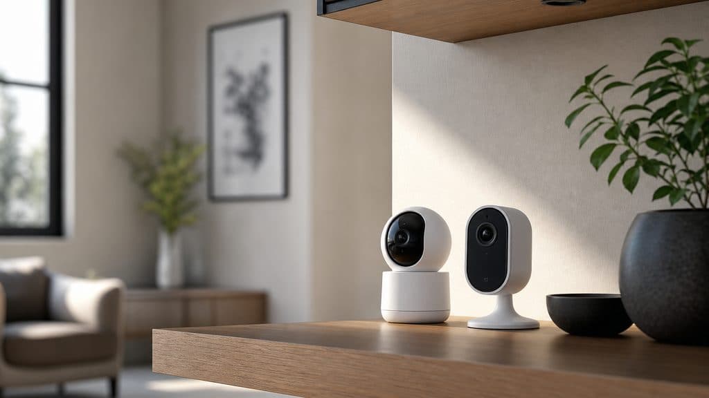 Best Indoor Security Cameras Without Subscriptions 2026 hero image