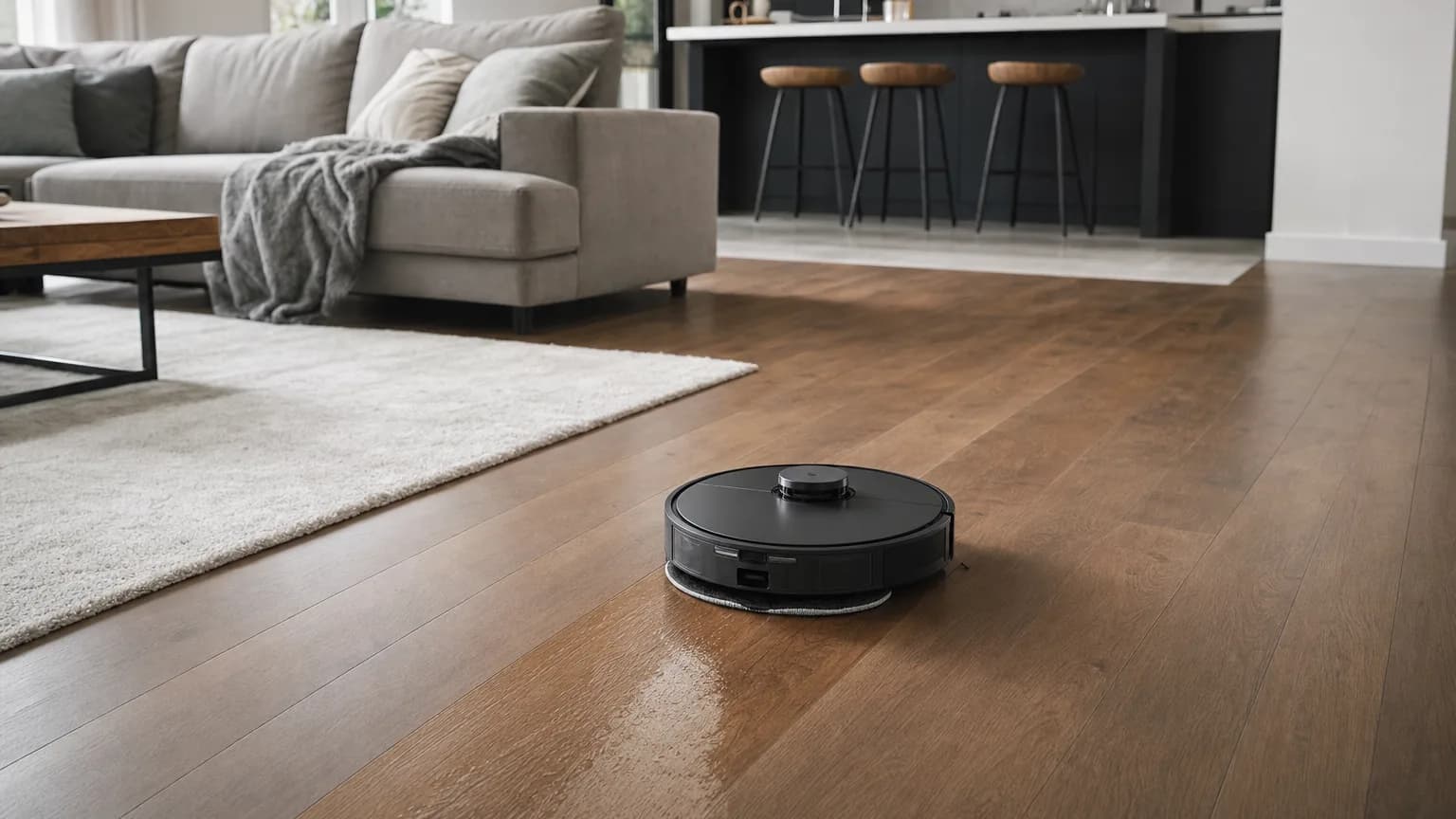 Best Robot Vacuum-Mop Combos for Hard Floors and Mixed Surfaces (2026) hero image