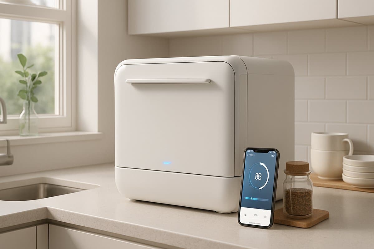 Best Smart Countertop Dishwashers for Apartments & Renters 2026