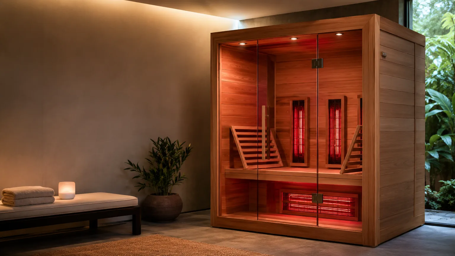 Best Smart Infrared Saunas for Home (2026) hero image