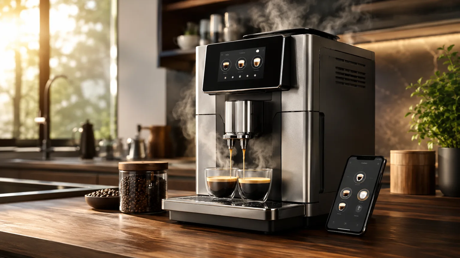 Best Smart Super-Automatic Espresso Machines 2026 hero image