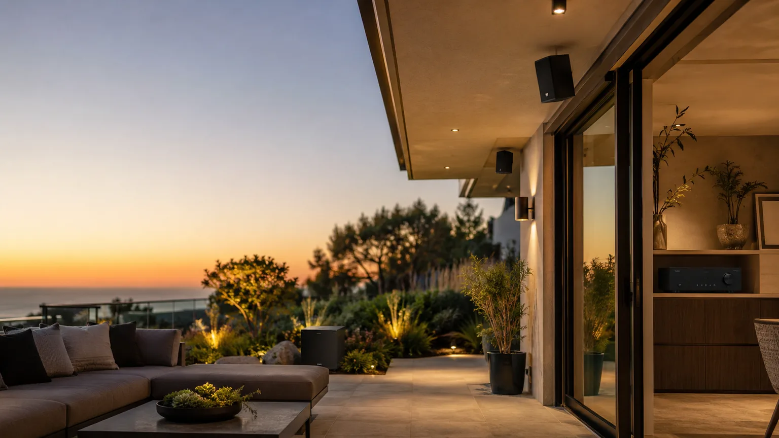 Best Wired Outdoor Whole-Home Speaker Systems (2026) hero image
