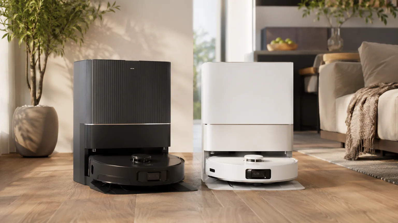Dreame X50 Ultra vs Roborock Saros 10R (2026) hero image