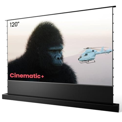 AWOL Vision ALR-F220C 120-inch Motorized ALR Floor Rising