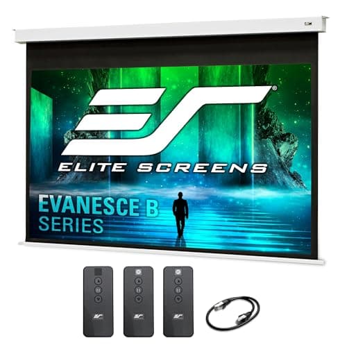 Elite Screens Evanesce B 120-inch In-Ceiling