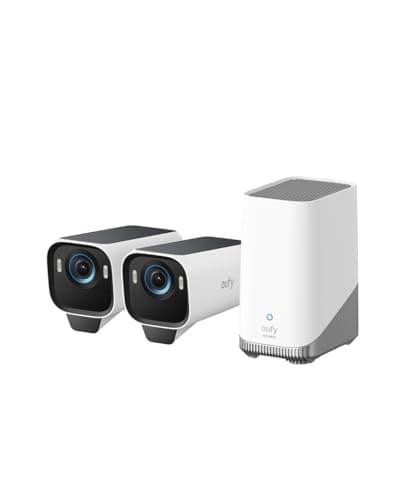 eufyCam S3 Pro 2-Cam Kit (Solar, 4K)