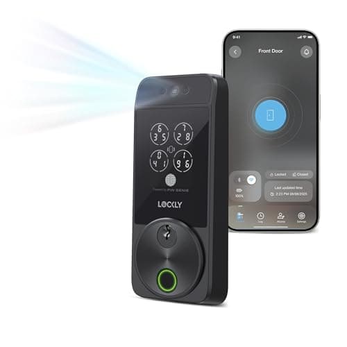 Lockly Visage Zeno Series Smart Lock — Recommended per expert consensus