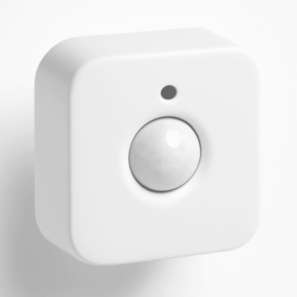 Wireless door position sensor