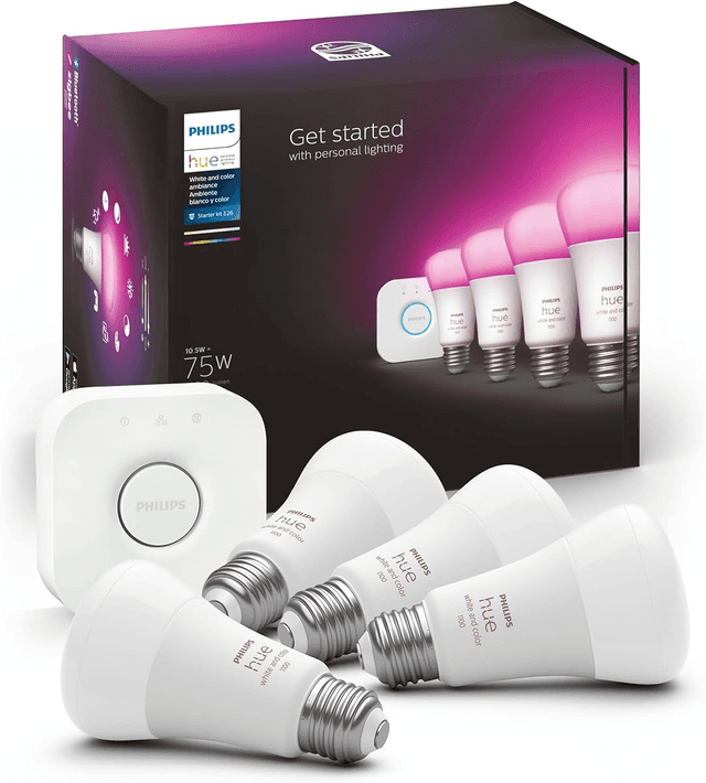 Philips Hue Color A19
