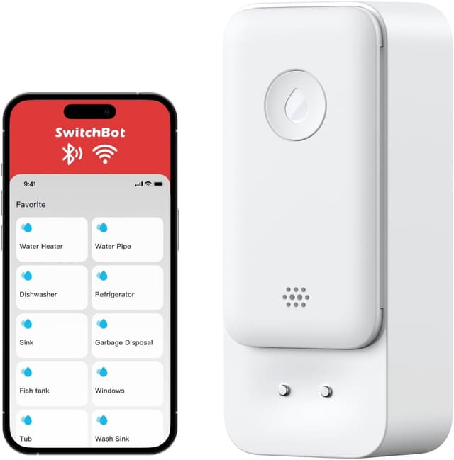 SwitchBot WiFi Water Leak Detector