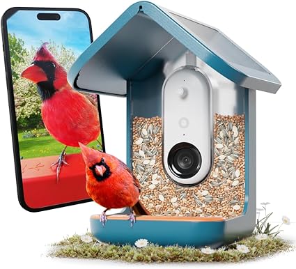 Bird Buddy PRO Solar Smart Feeder