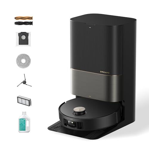 Dreame X50 Ultra Complete Robot Vacuum and Mop (Black)