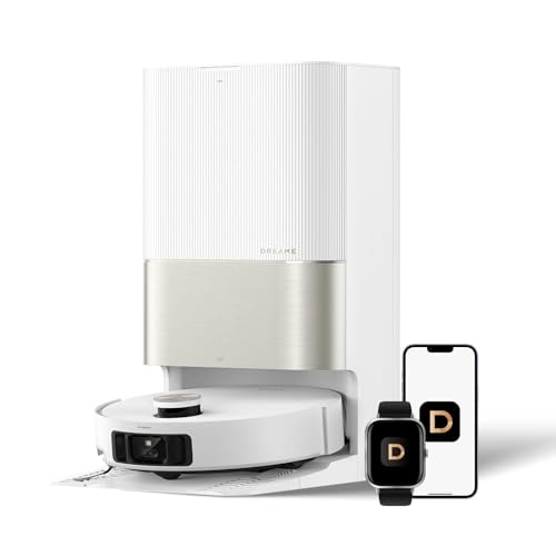 Dreame X50 Ultra Robot Vacuum and Mop (White)