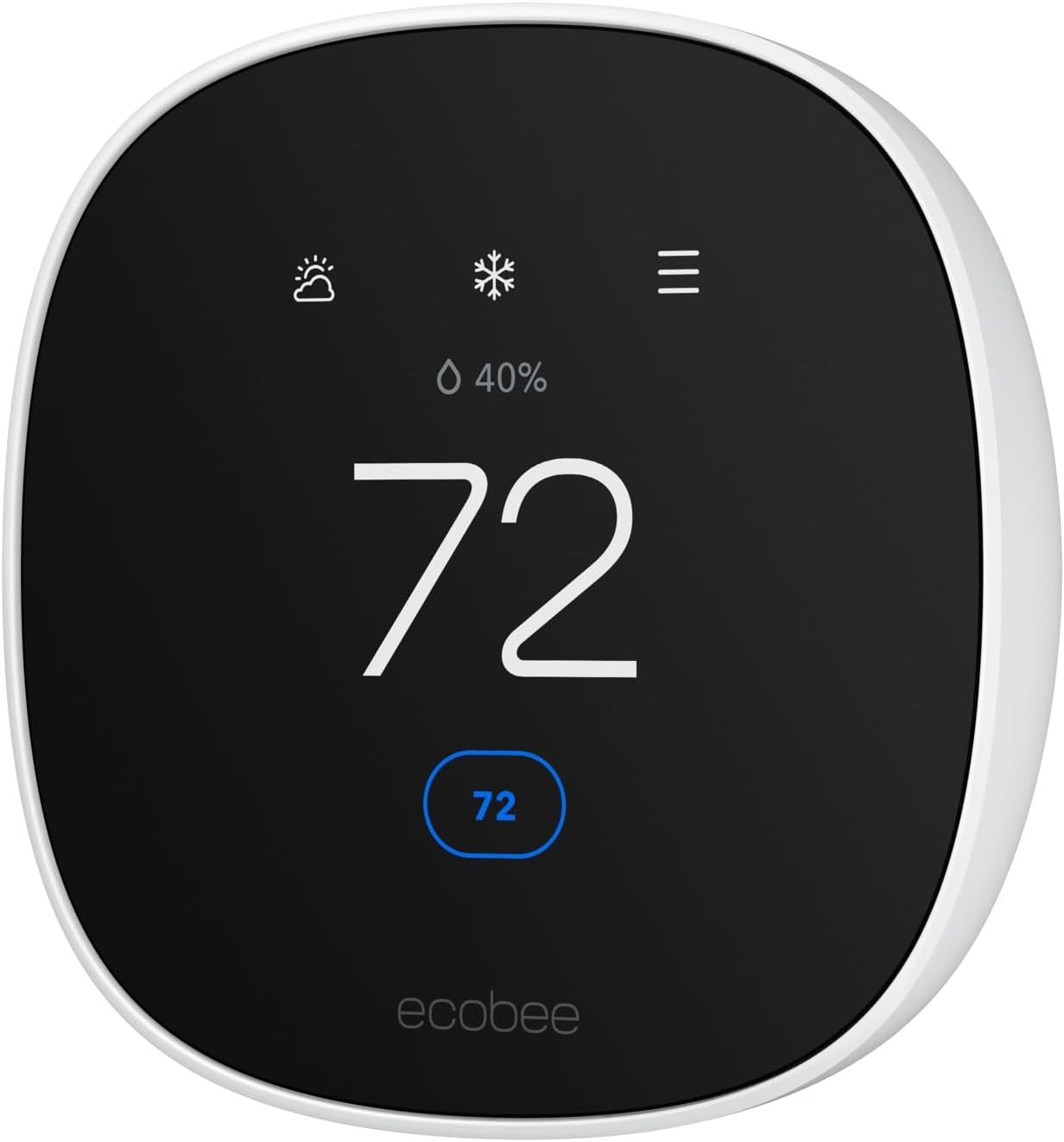 Ecobee SmartThermostat with Voice Control