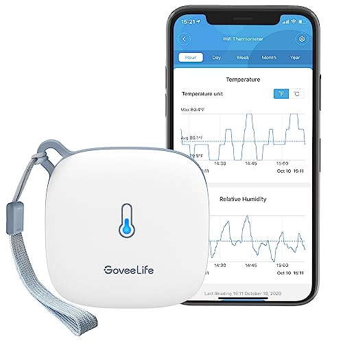 GoveeLife H5179 WiFi Thermometer Hygrometer