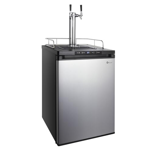 Kegco K309SS-2 24-Inch Dual Tap Digital Kegerator