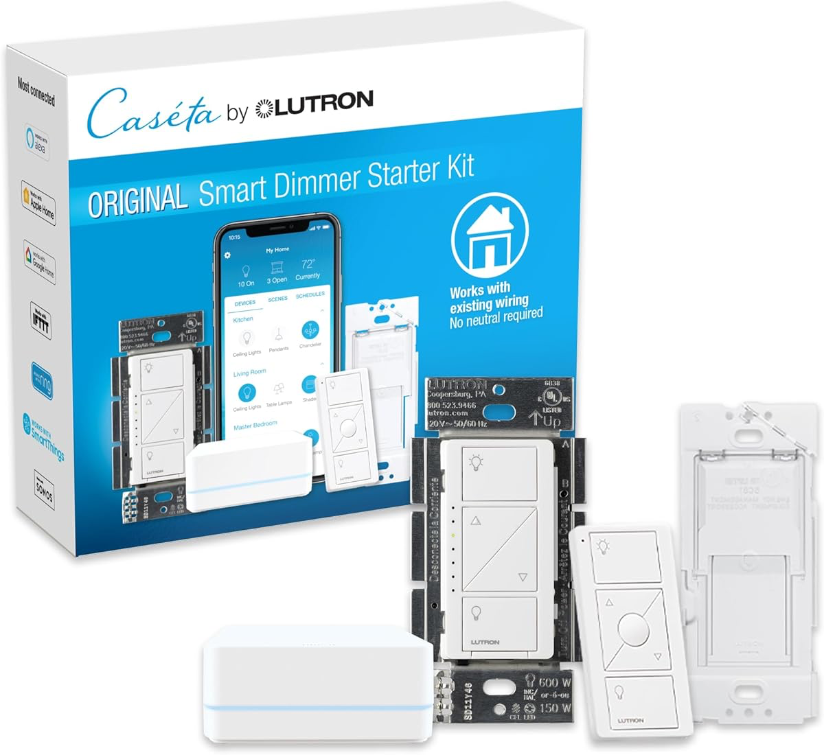 Lutron Serena Smart Shades