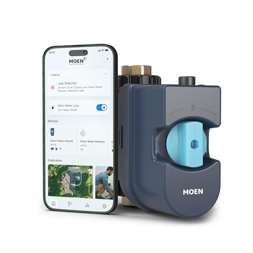 Moen Flo 3/4-inch Smart Water Shut Off Valve