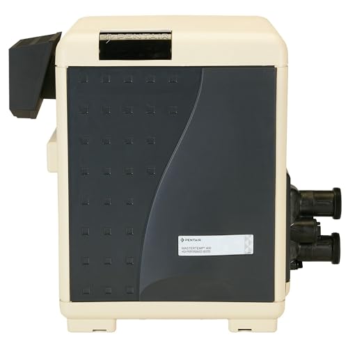 Pentair MasterTemp 400K BTU Natural Gas