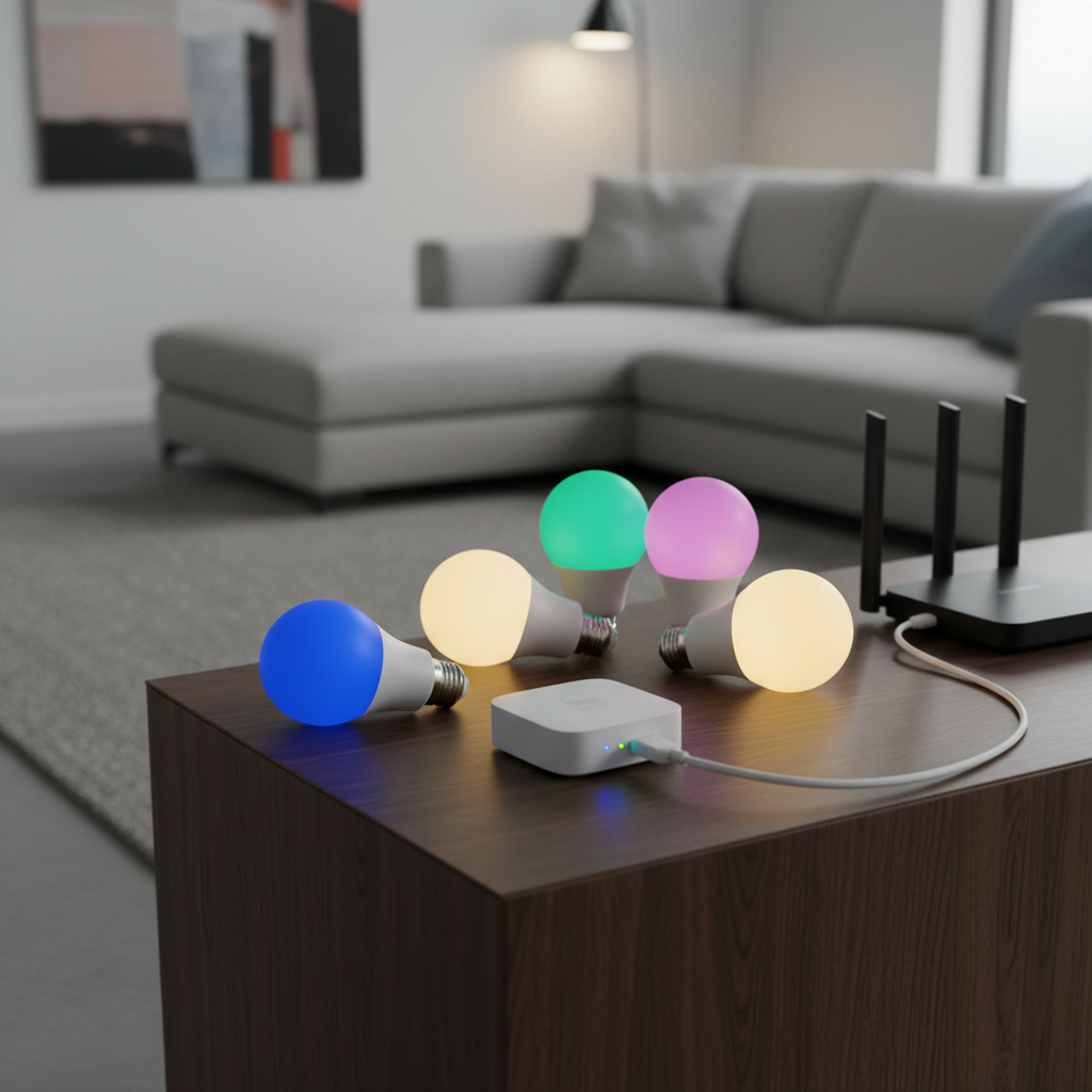 Philips Hue Smart Bulb
