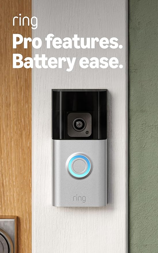 Ring Battery Doorbell Pro