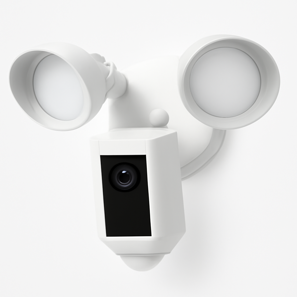 Ring Floodlight Cam Wired Plus