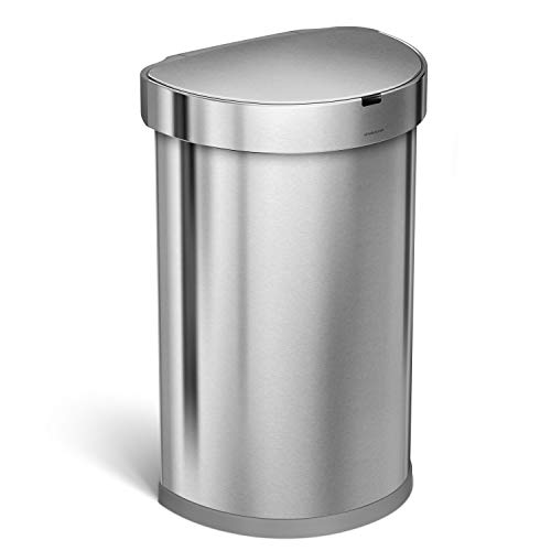 simplehuman Sensor Can with Voice