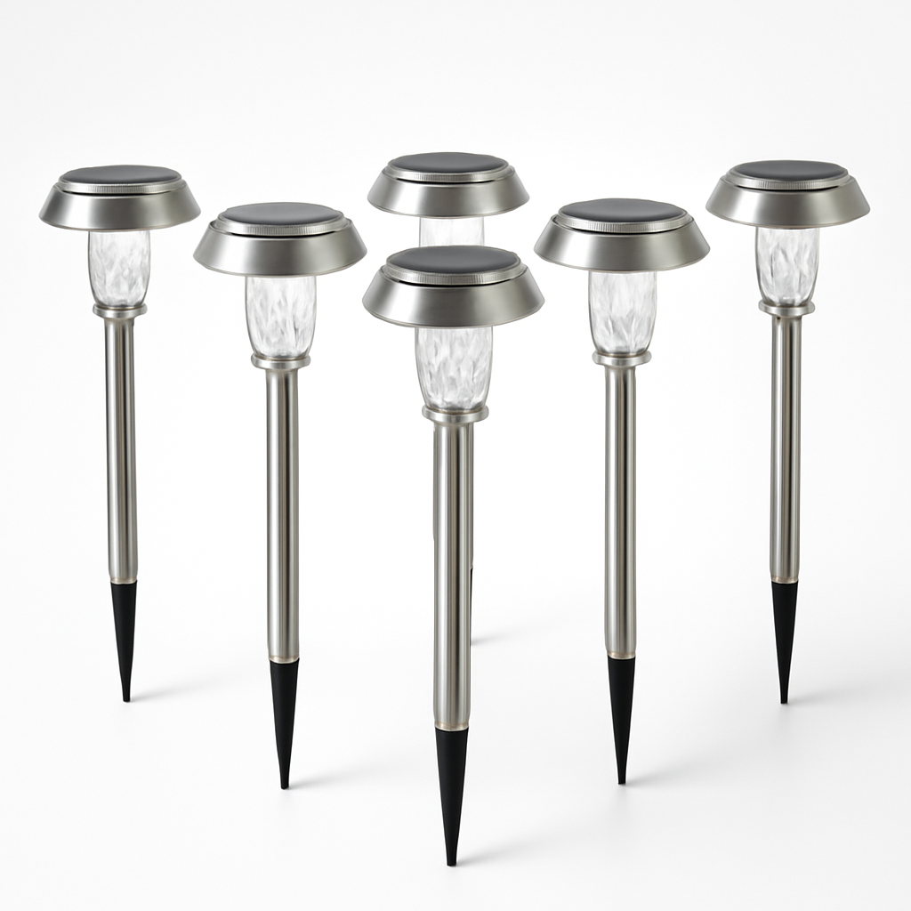 Solar Smart Path Lights