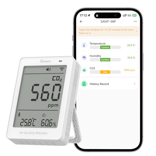 SONOFF AirGuard CO2