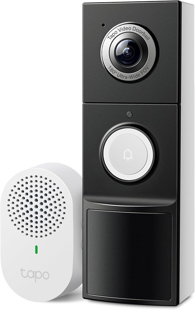 TP-Link Tapo D225 Video Doorbell Camera