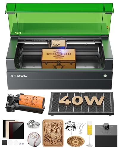 xTool S1 40W Laser Cutter