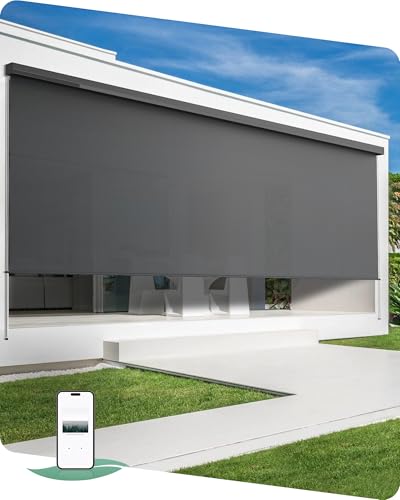 Yoolax Motorized Outdoor Blinds